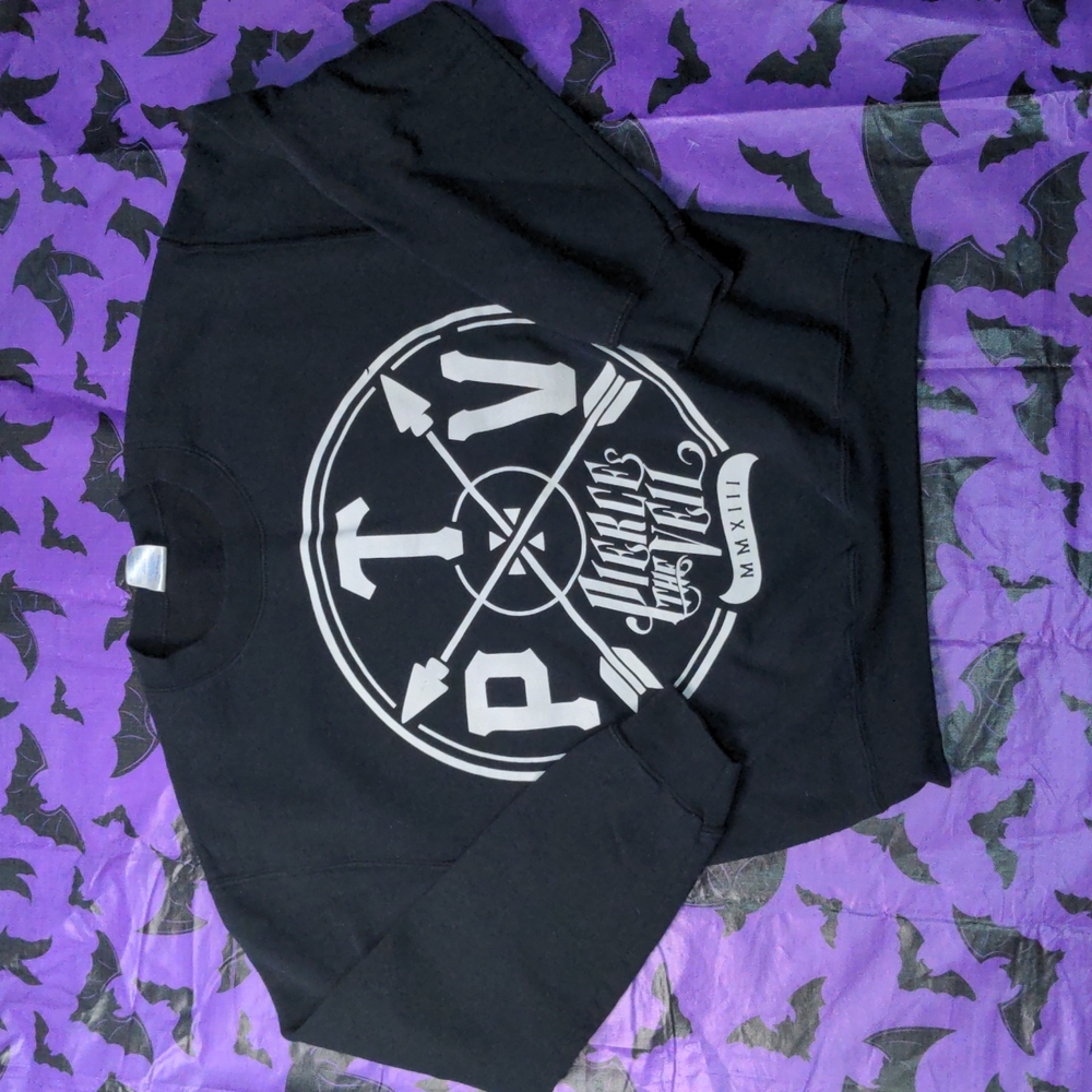 Pierce The Veil Sweatshirt, black long sleeve